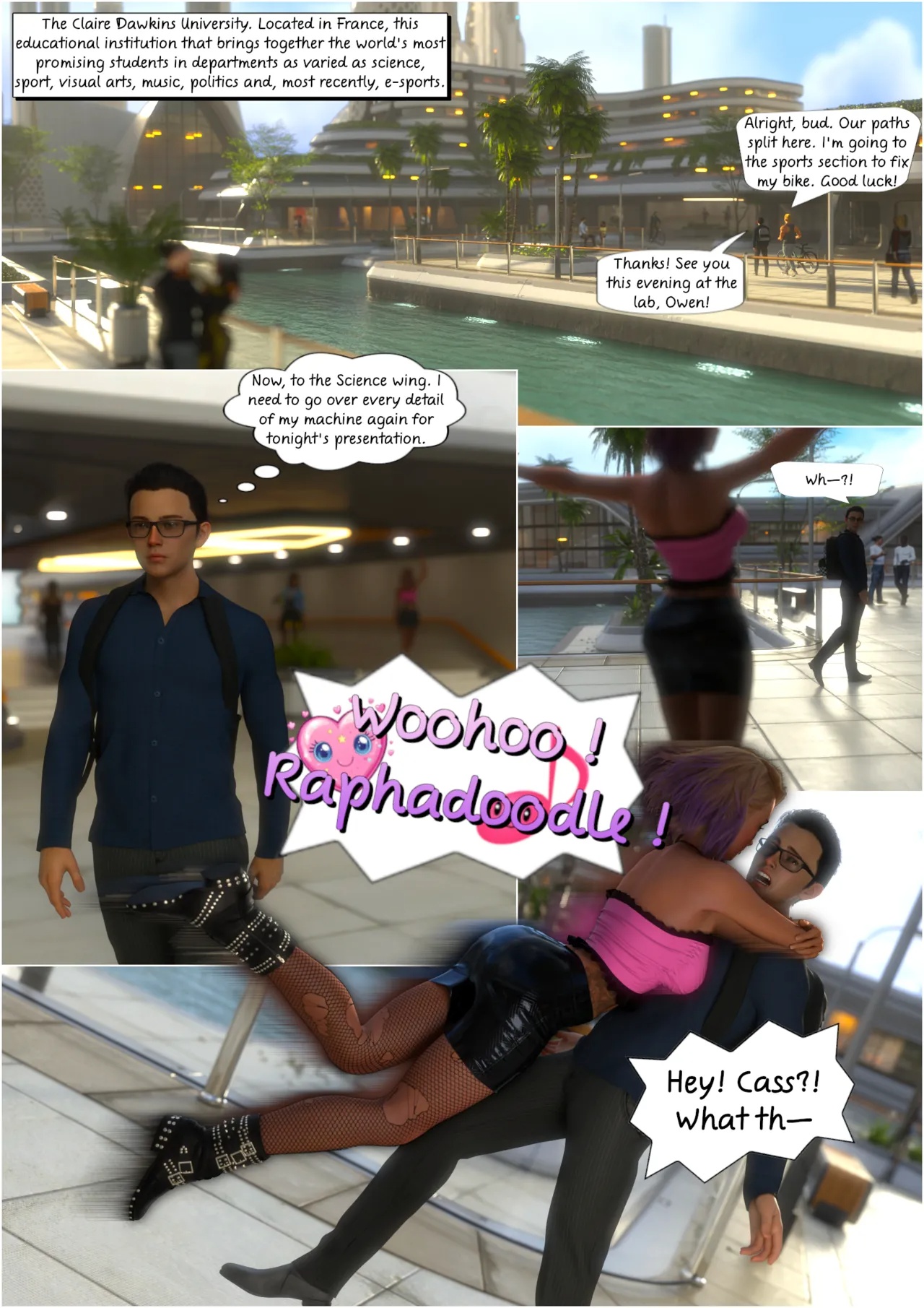 Riftbound: Life At The Unirvesity Porn Comics english 05