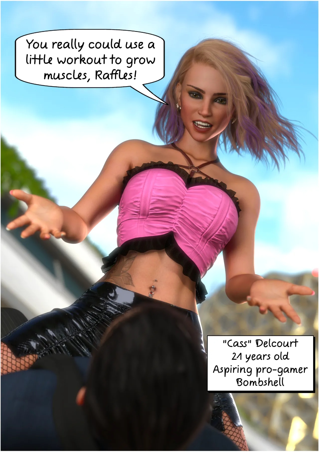 Riftbound: Life At The Unirvesity Porn Comics english 06