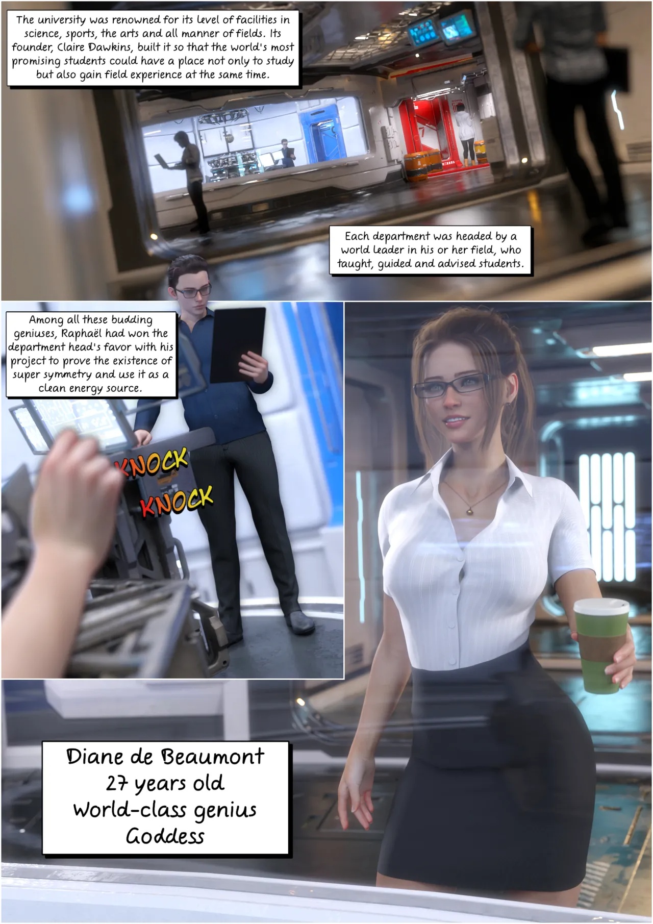 Riftbound: Life At The Unirvesity Porn Comics english 10