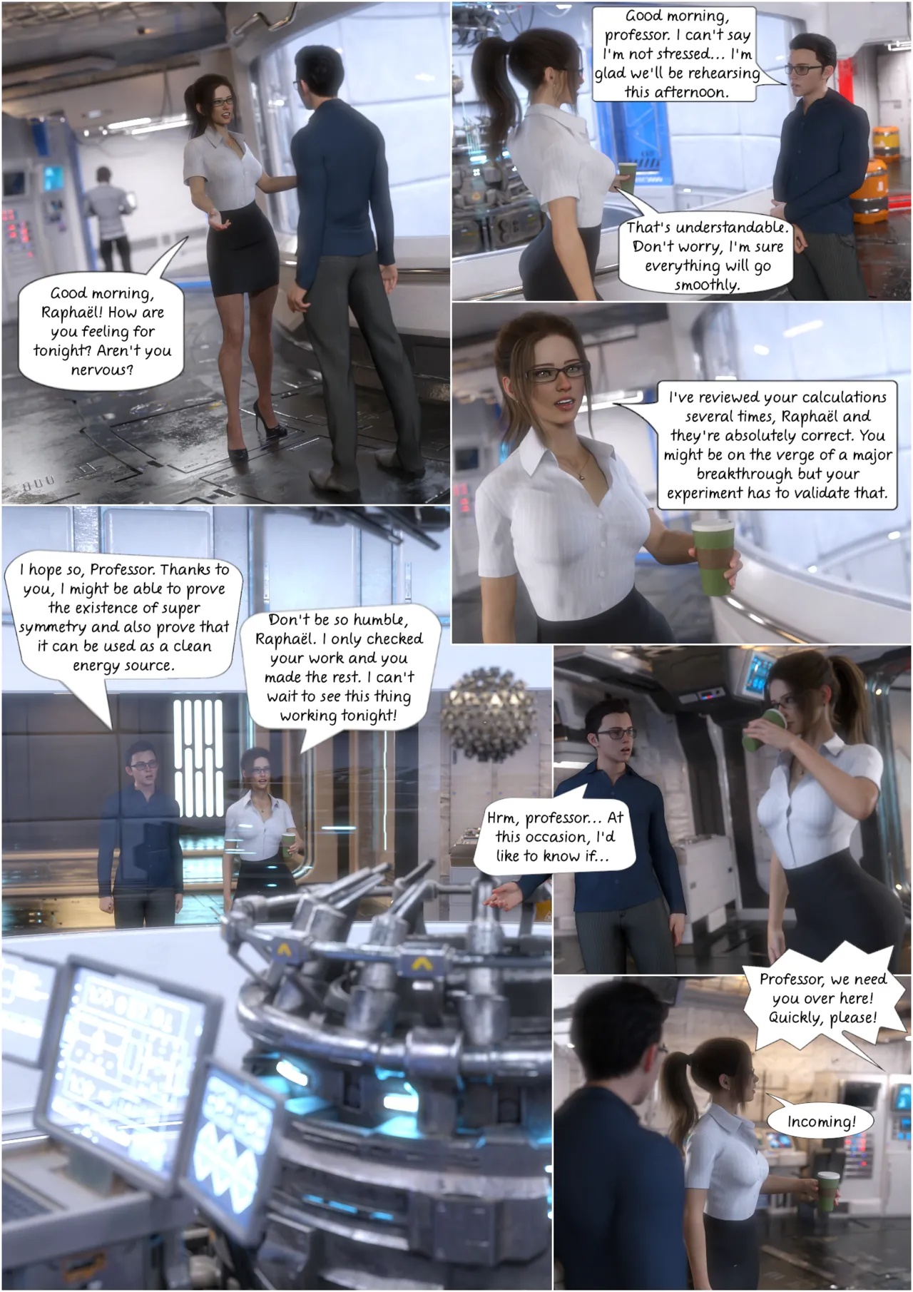 Riftbound: Life At The Unirvesity Porn Comics english 11