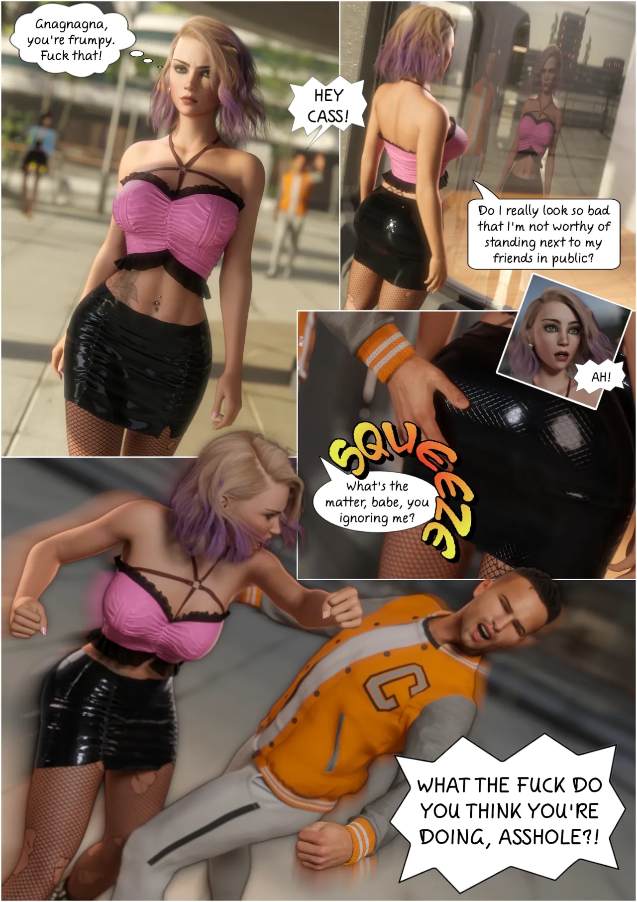 Riftbound: Life At The Unirvesity Porn Comics english 21