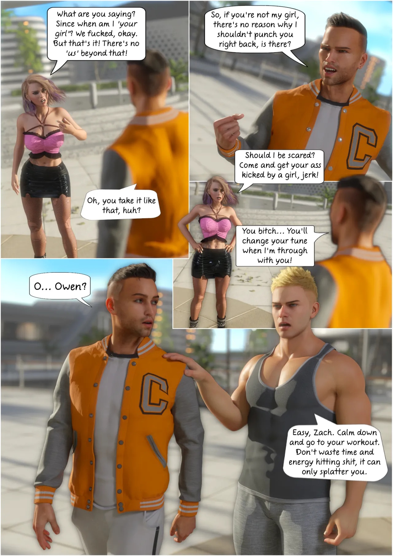 Riftbound: Life At The Unirvesity Porn Comics english 23