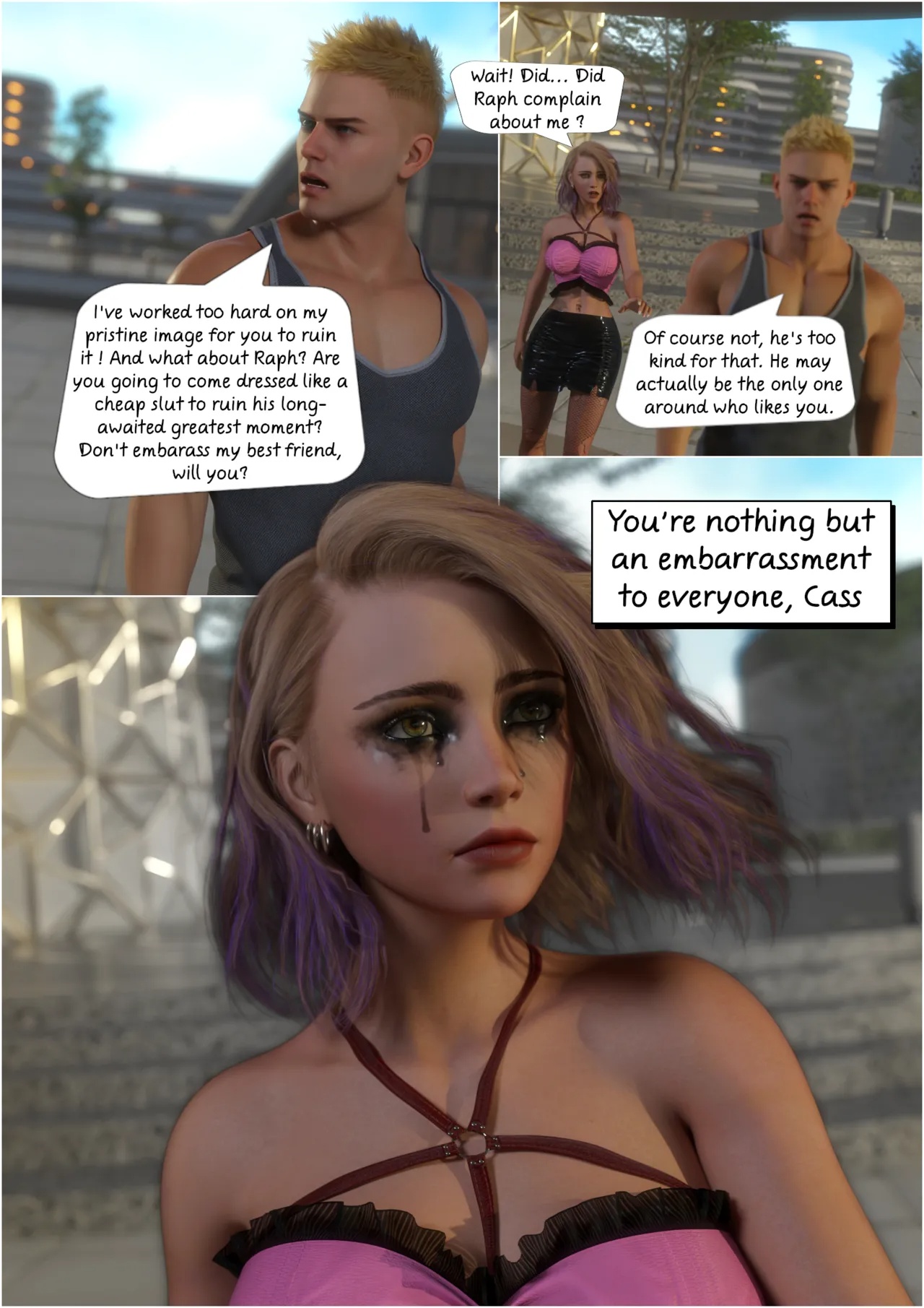 Riftbound: Life At The Unirvesity Porn Comics english 25