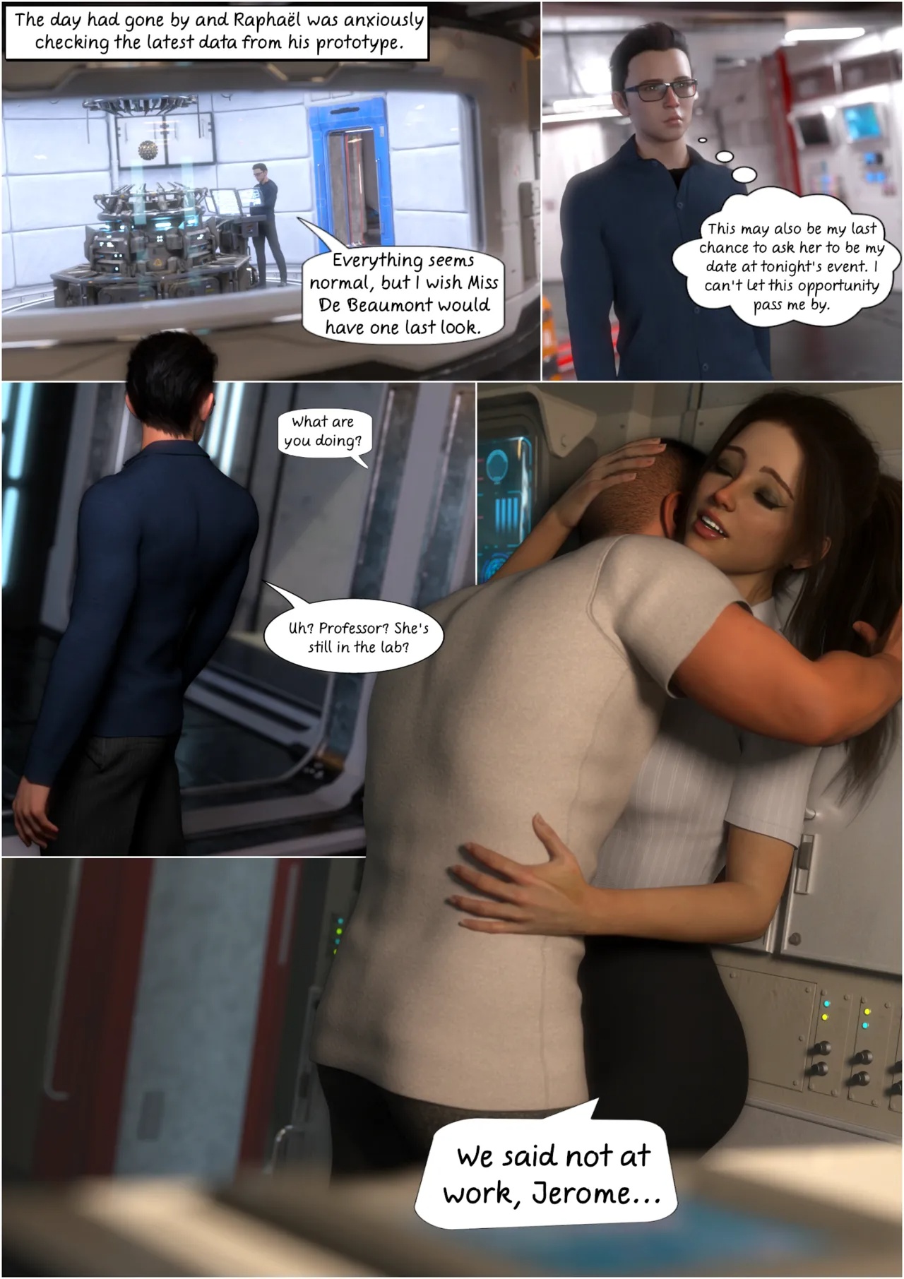 Riftbound: Life At The Unirvesity Porn Comics english 28