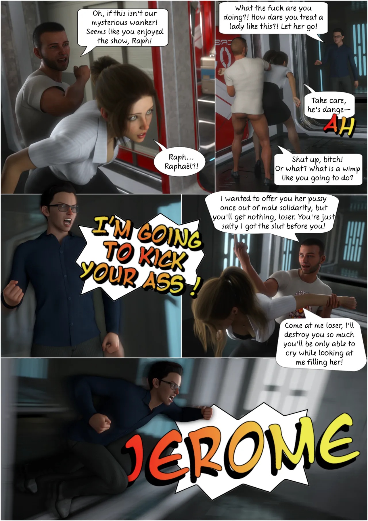 Riftbound: Life At The Unirvesity Porn Comics english 38