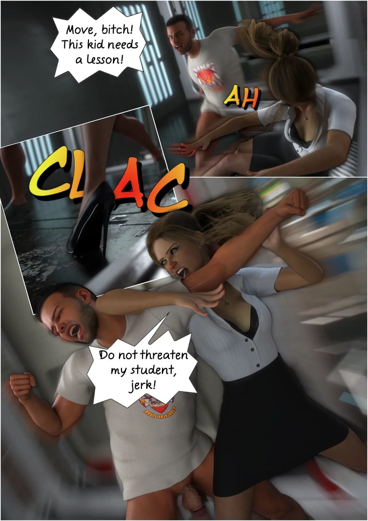 Riftbound: Life At The Unirvesity Porn Comics english 39