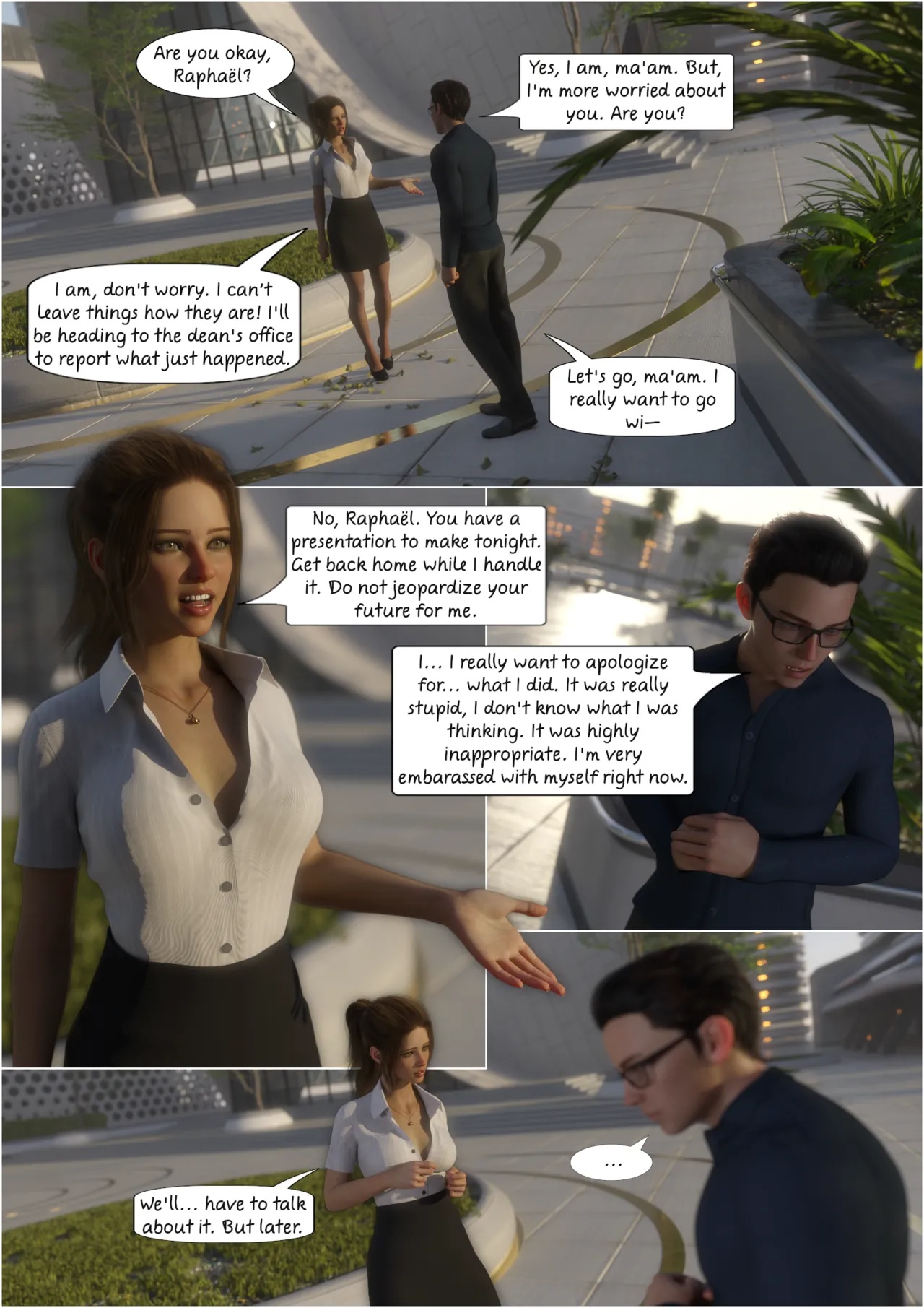 Riftbound: Life At The Unirvesity Porn Comics english 42