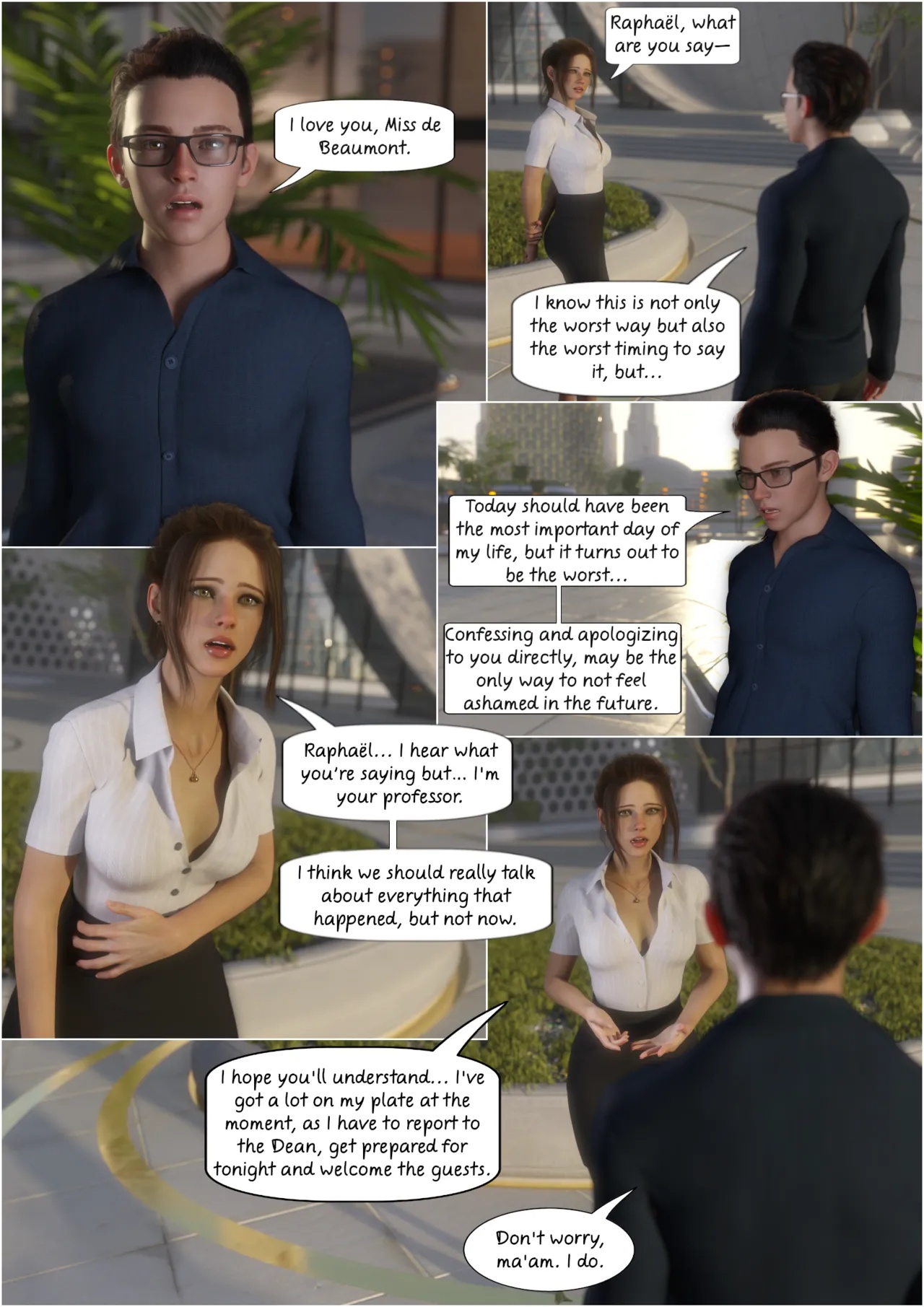 Riftbound: Life At The Unirvesity Porn Comics english 43