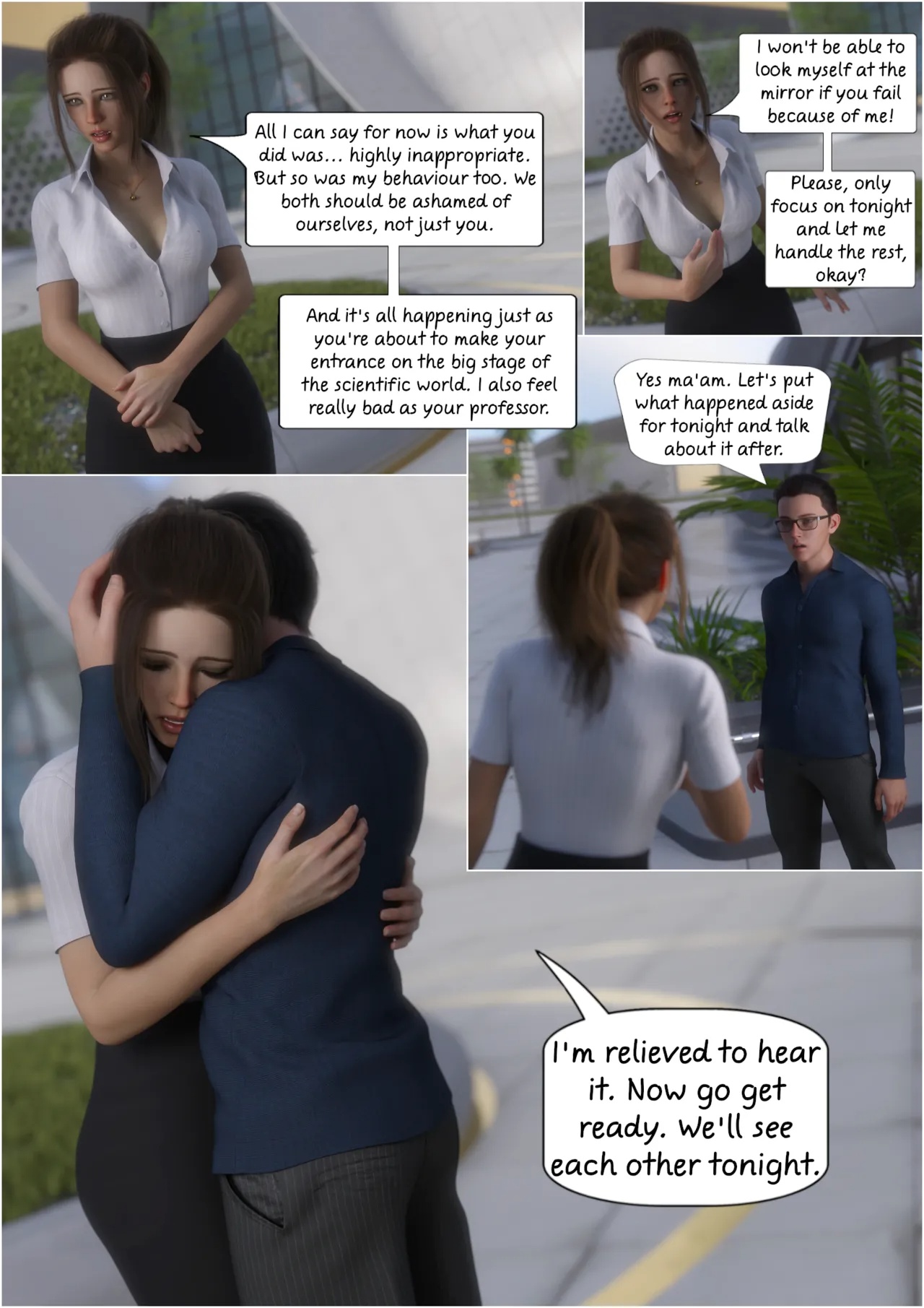 Riftbound: Life At The Unirvesity Porn Comics english 44