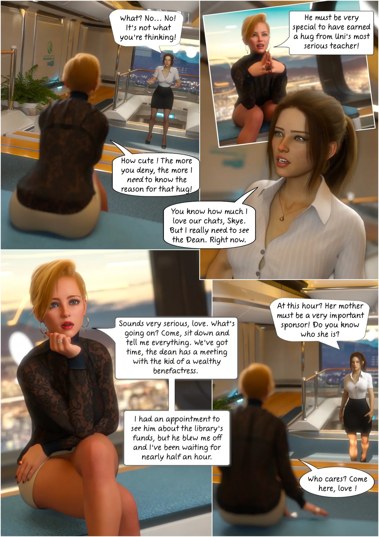 Riftbound: Life At The Unirvesity Porn Comics english 46