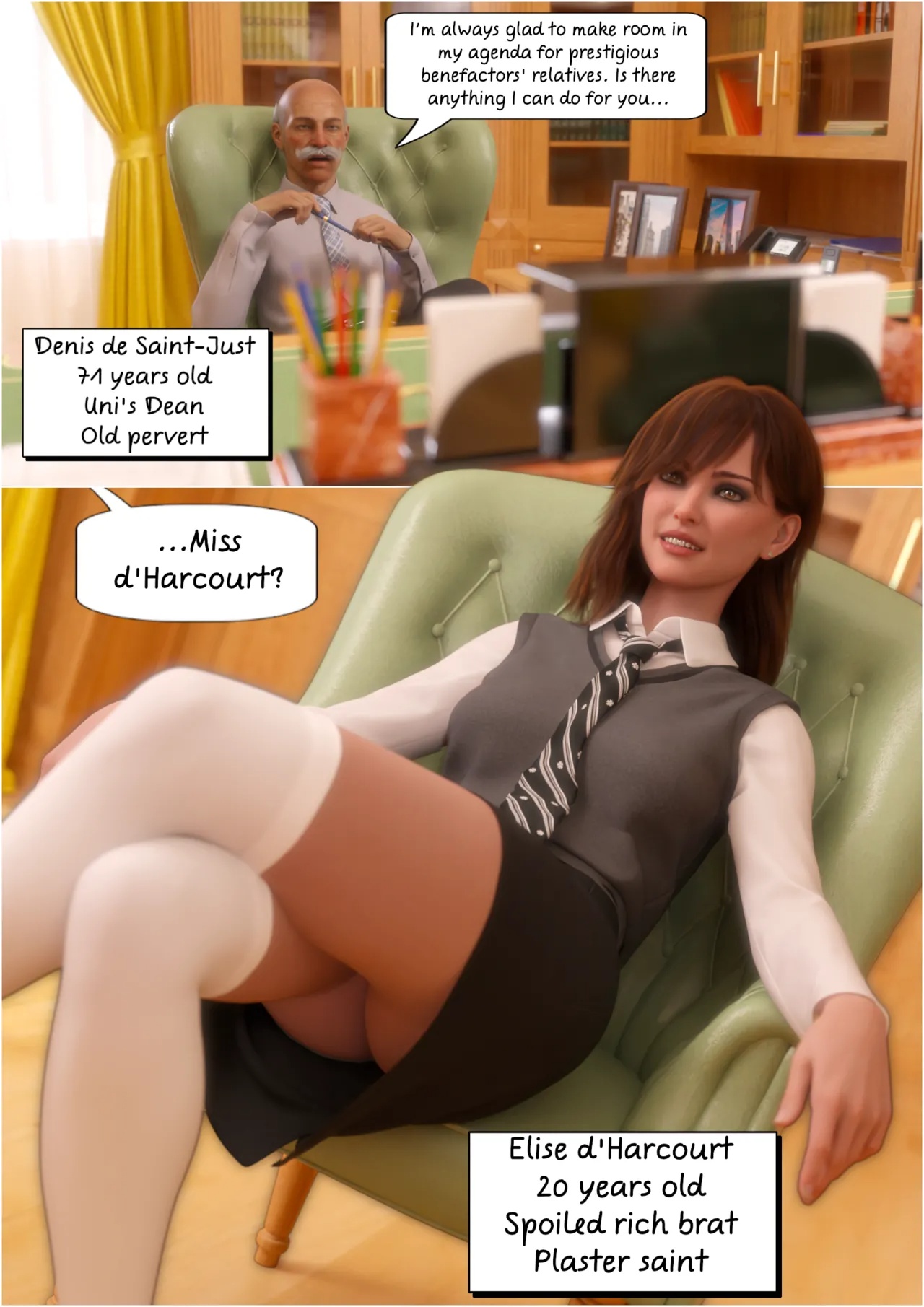 Riftbound: Life At The Unirvesity Porn Comics english 47