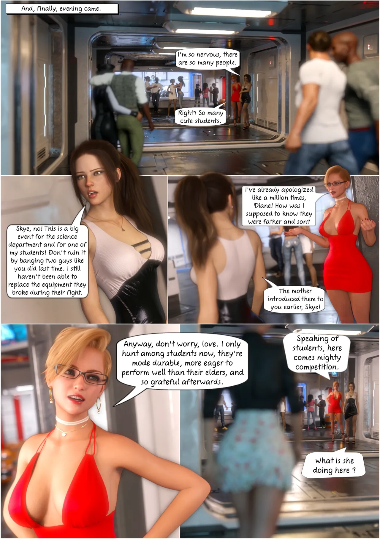 Riftbound: Life At The Unirvesity Porn Comics english 58