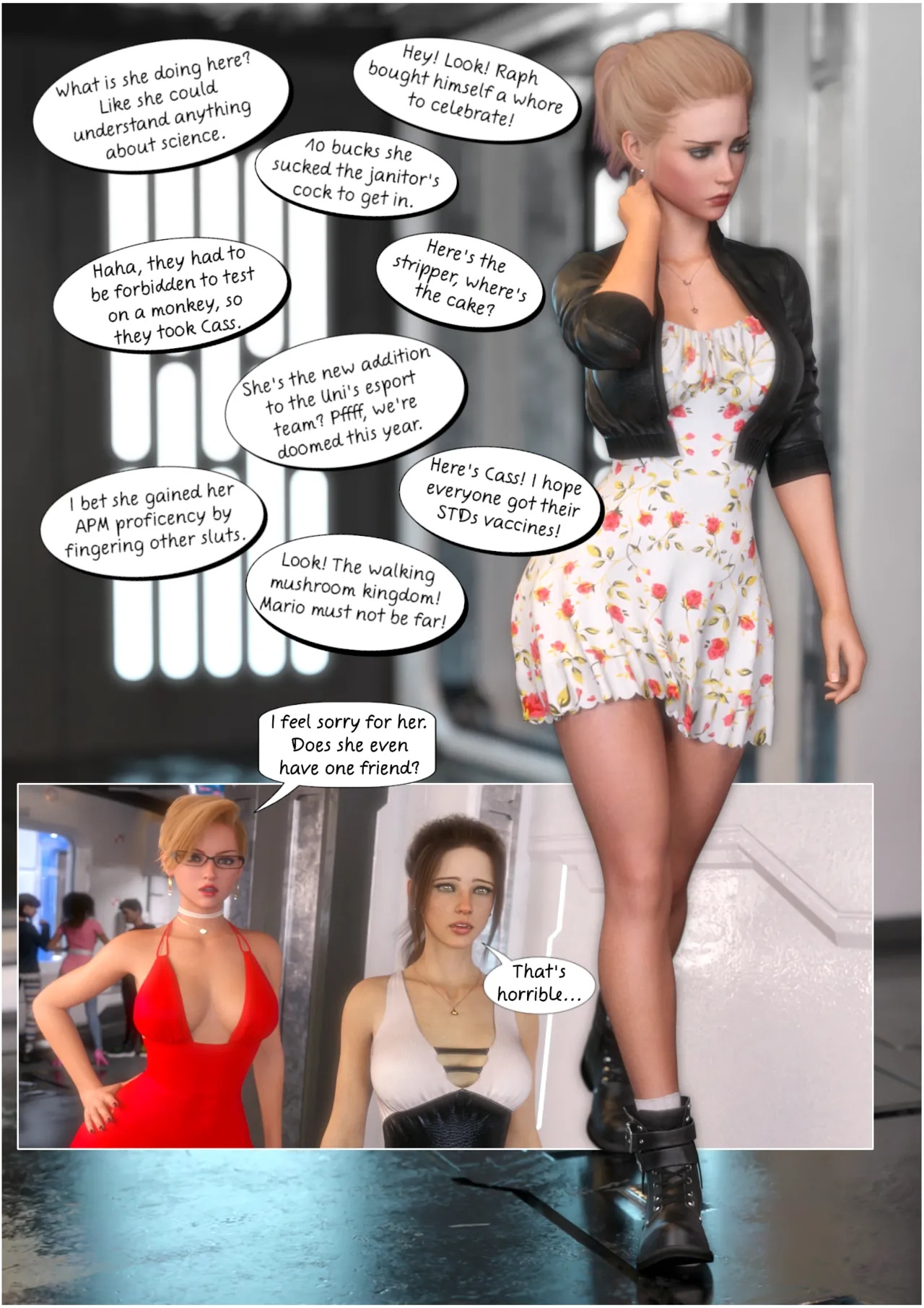 Riftbound: Life At The Unirvesity Porn Comics english 59