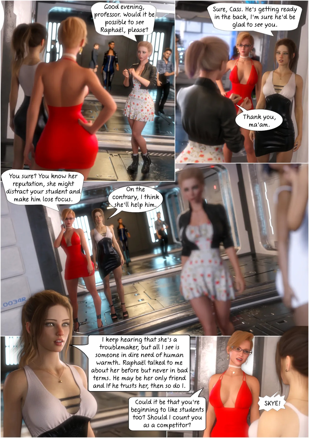 Riftbound: Life At The Unirvesity Porn Comics english 60