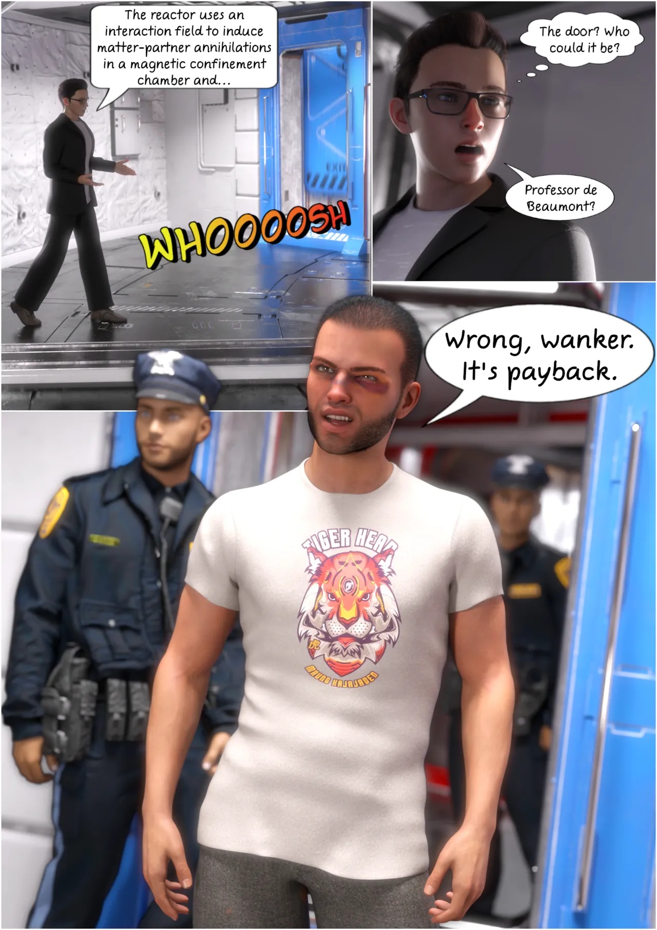 Riftbound: Life At The Unirvesity Porn Comics english 61