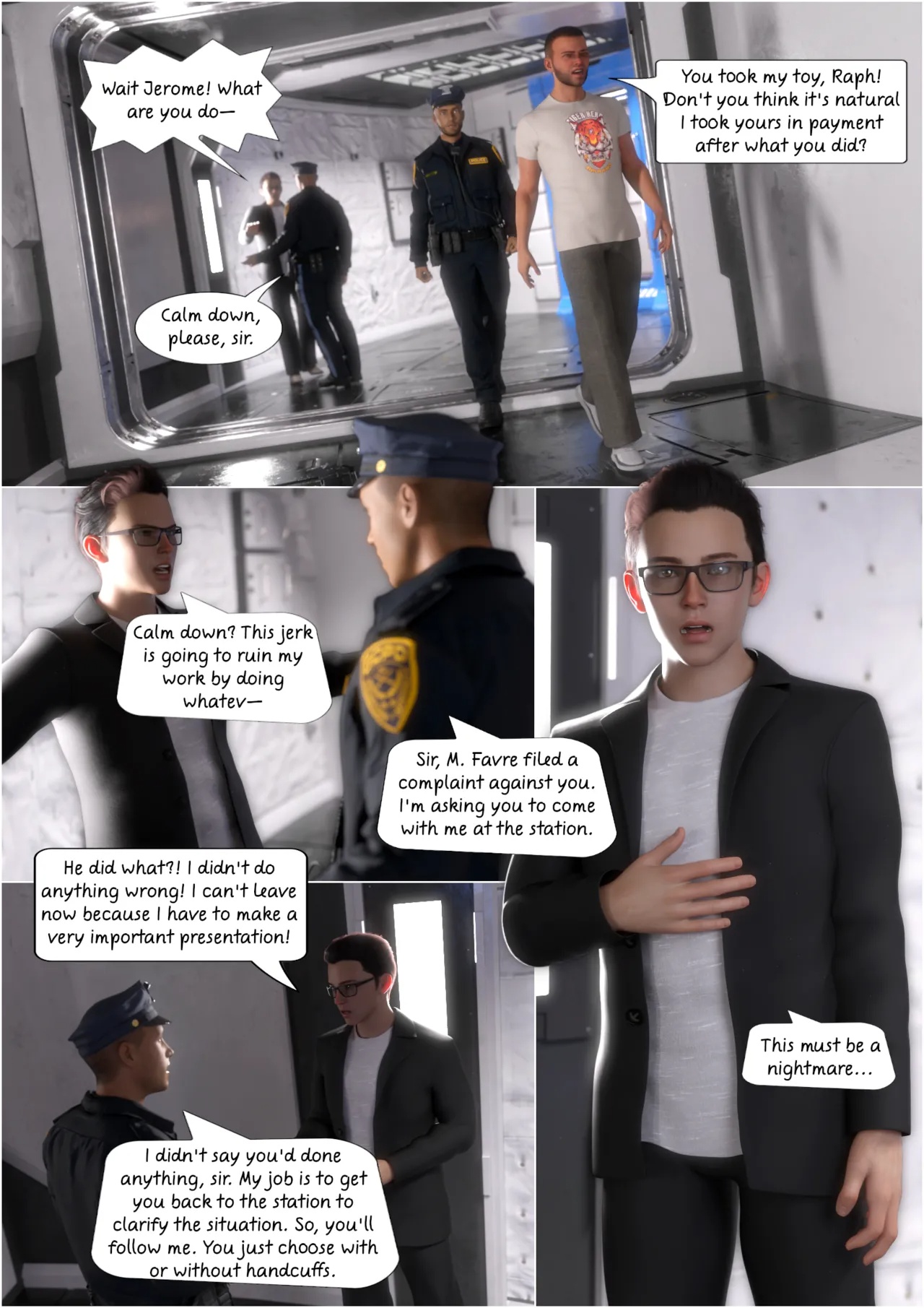 Riftbound: Life At The Unirvesity Porn Comics english 62