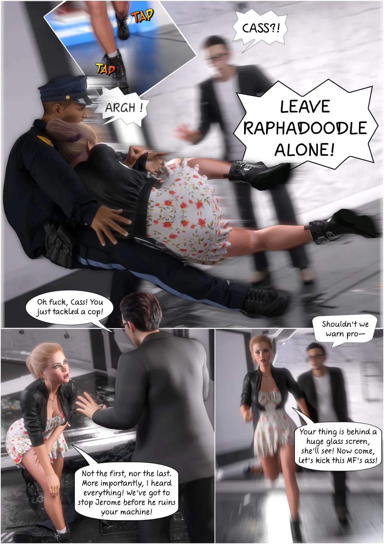 Riftbound: Life At The Unirvesity Porn Comics english 63