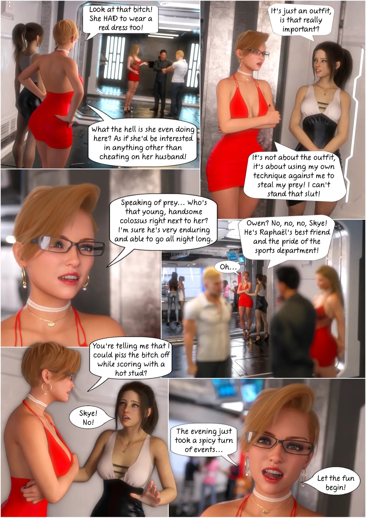 Riftbound: Life At The Unirvesity Porn Comics english 65