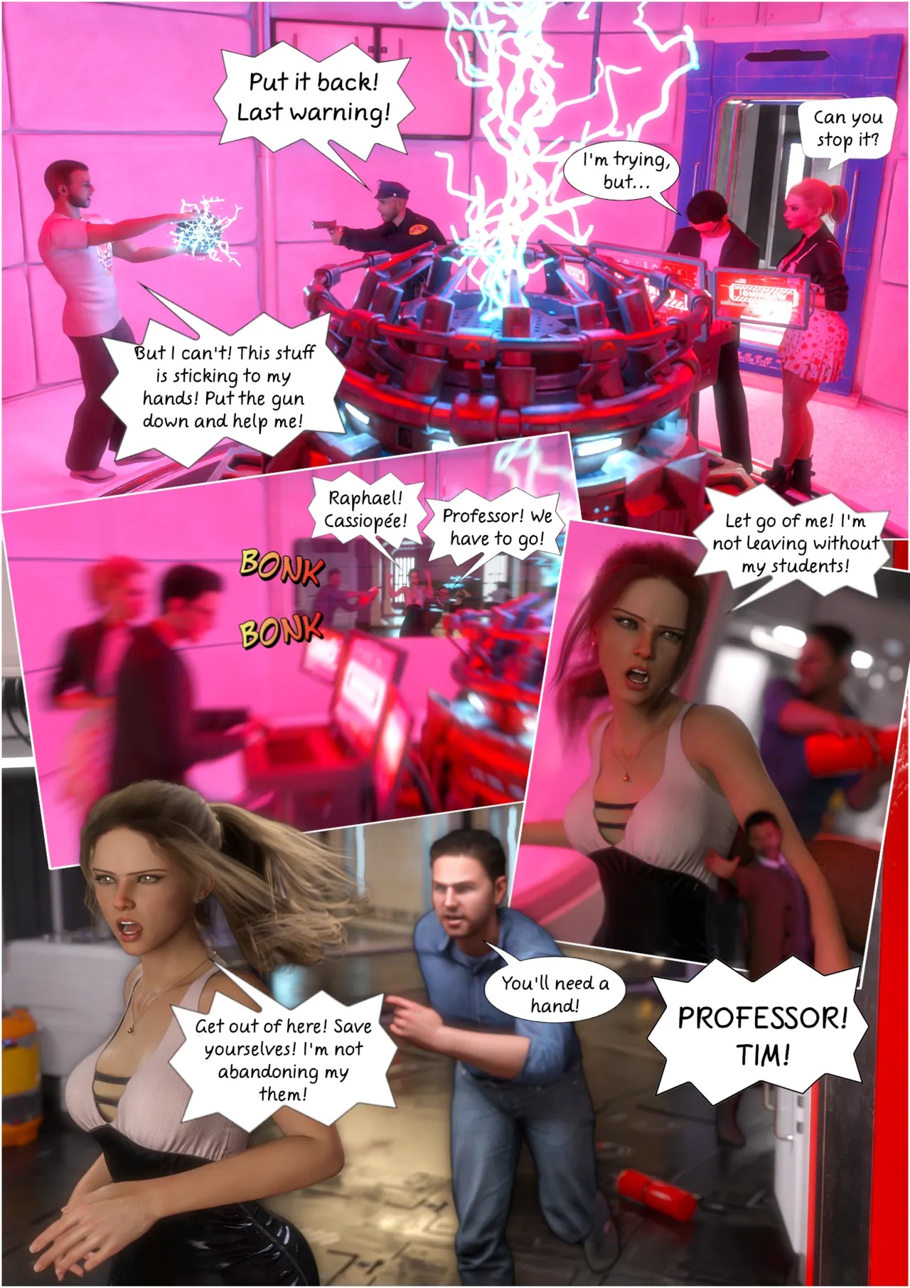 Riftbound: Life At The Unirvesity Porn Comics english 69