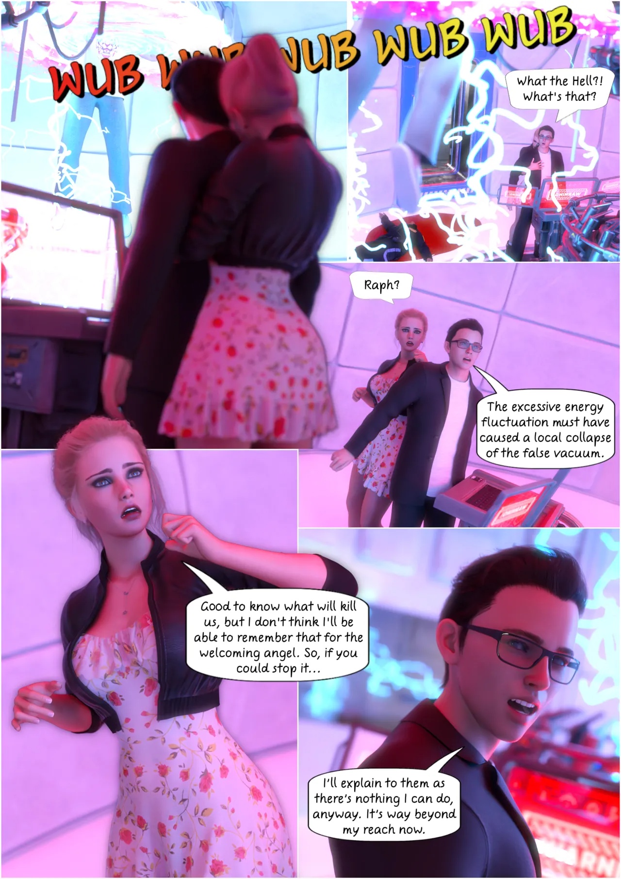 Riftbound: Life At The Unirvesity Porn Comics english 73