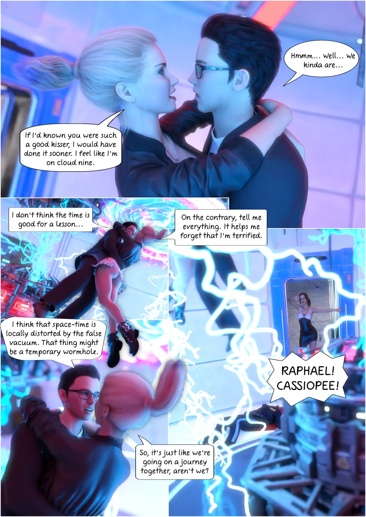 Riftbound: Life At The Unirvesity Porn Comics english 75