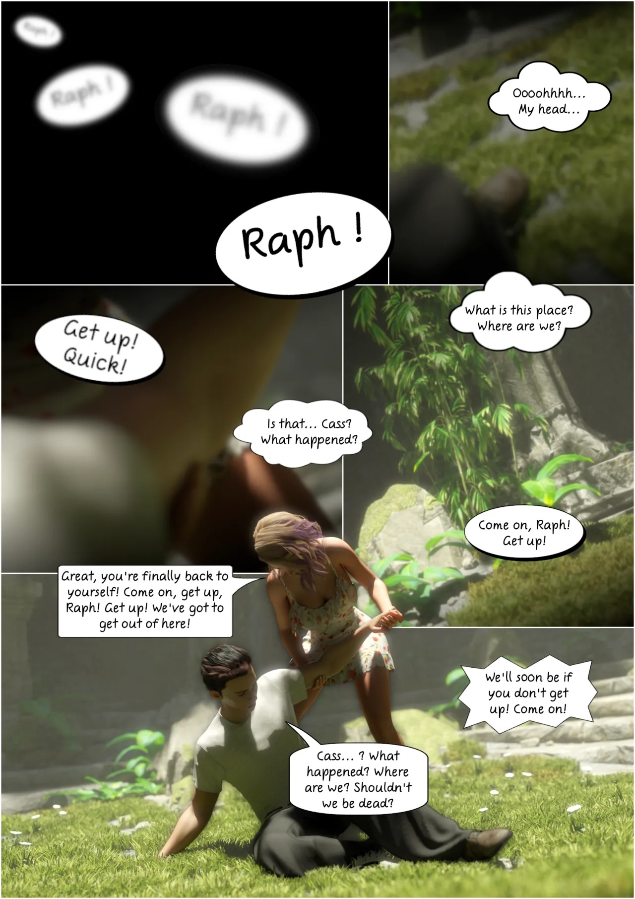 Riftbound: Life At The Unirvesity Porn Comics english 77