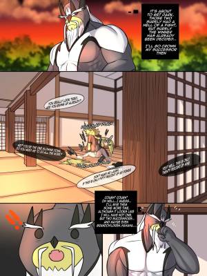 Rivalry, Race To Mastery  Porn Comics english 10