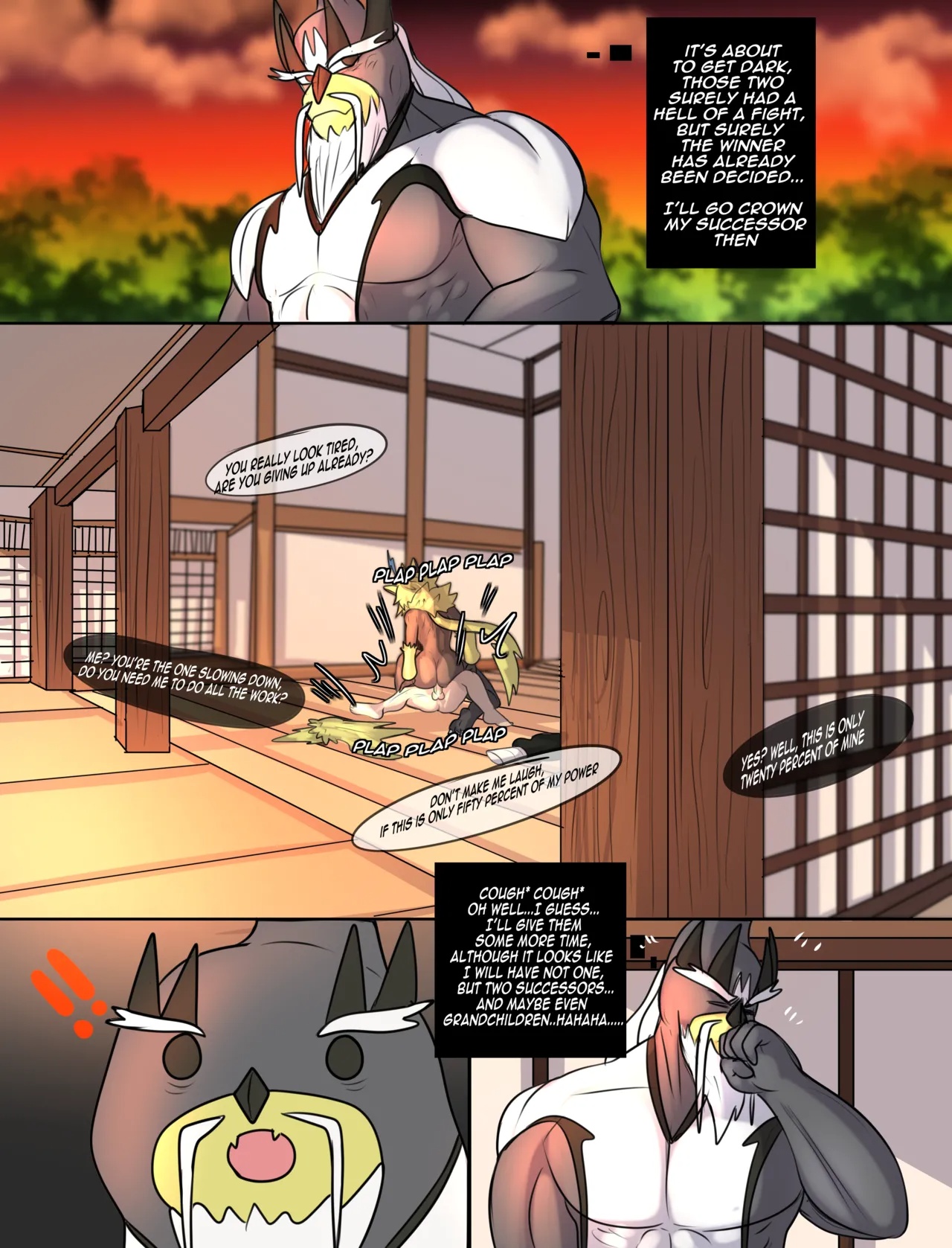 Rivalry, Race To Mastery  Porn Comics english 10