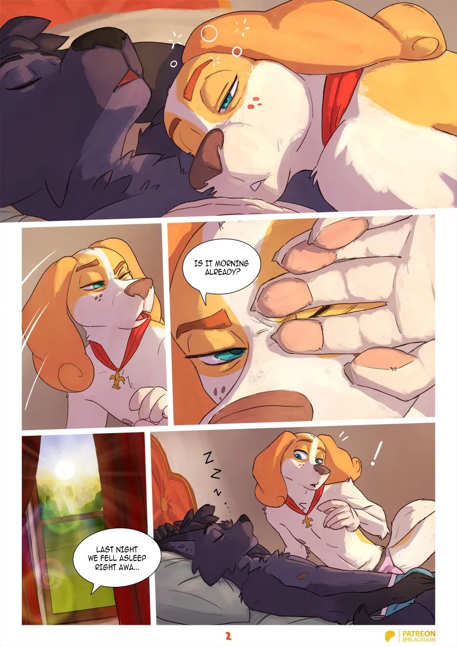 Royal Awakening Porn Comics english 03