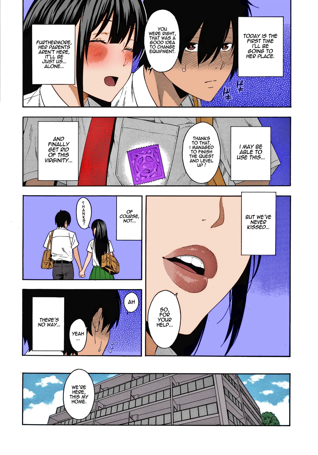 Saikai By Zonda Porn Comics english 08