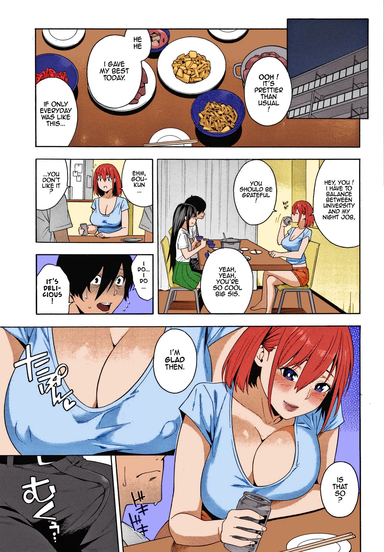 Saikai By Zonda Porn Comics english 11