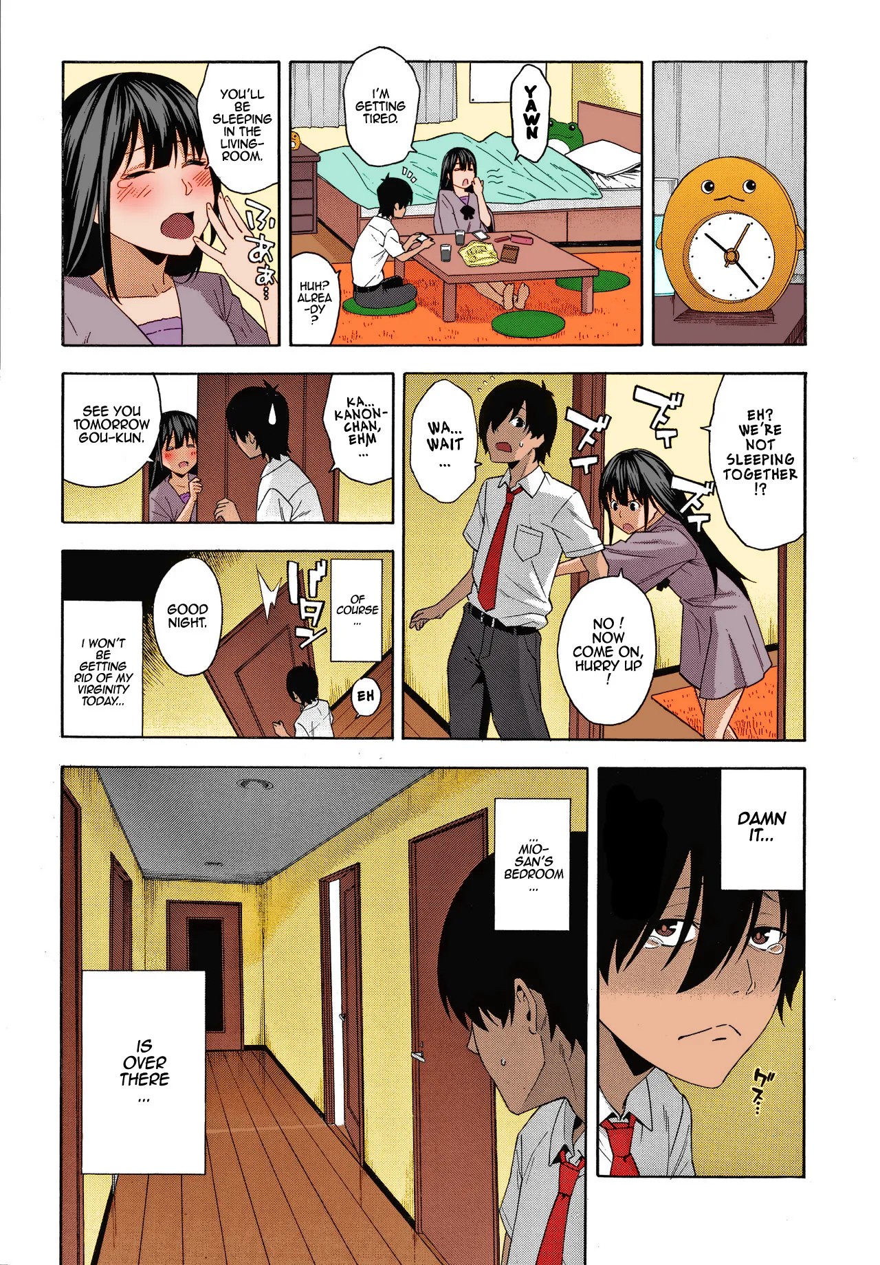 Saikai By Zonda Porn Comics english 12