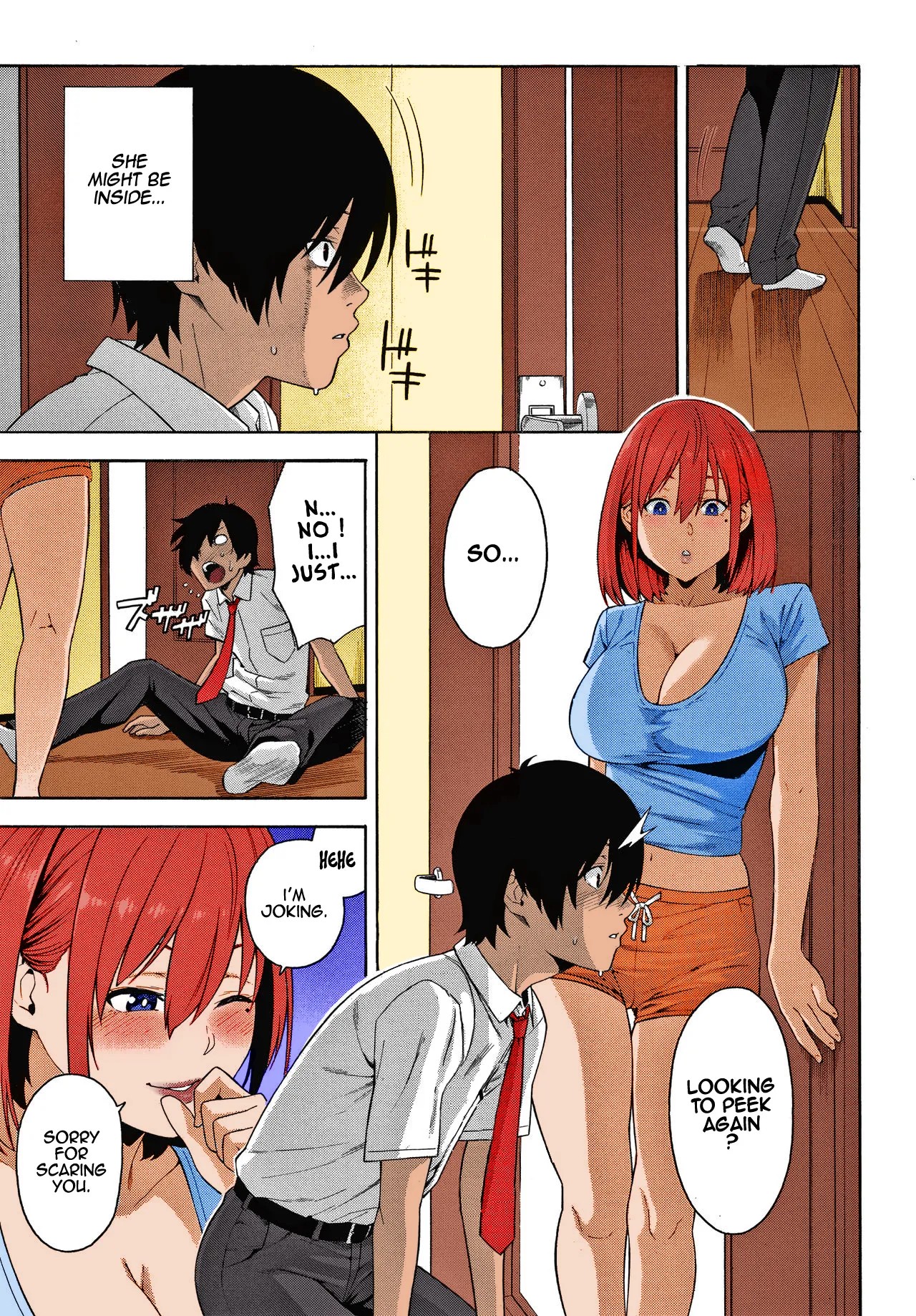 Saikai By Zonda Porn Comics english 13