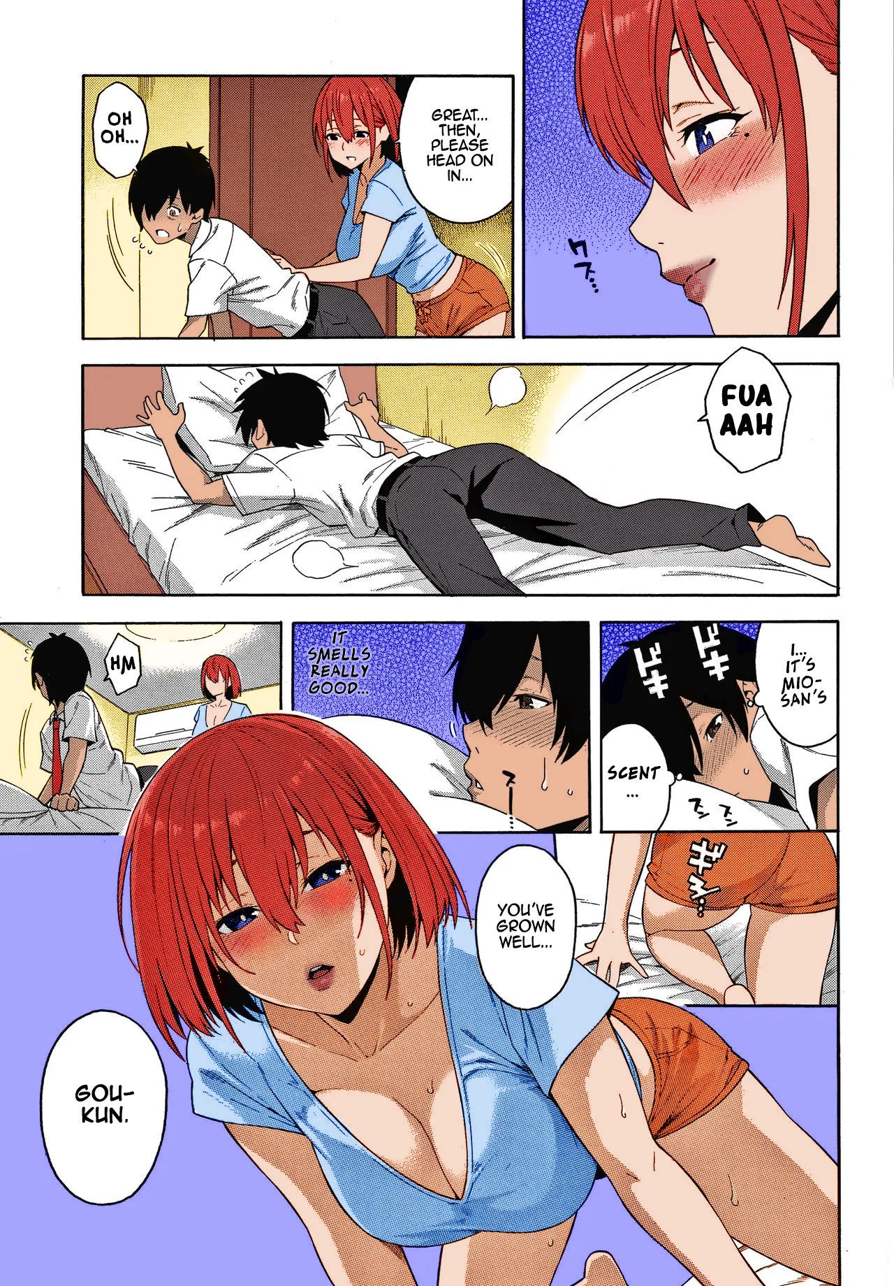 Saikai By Zonda Porn Comics english 15