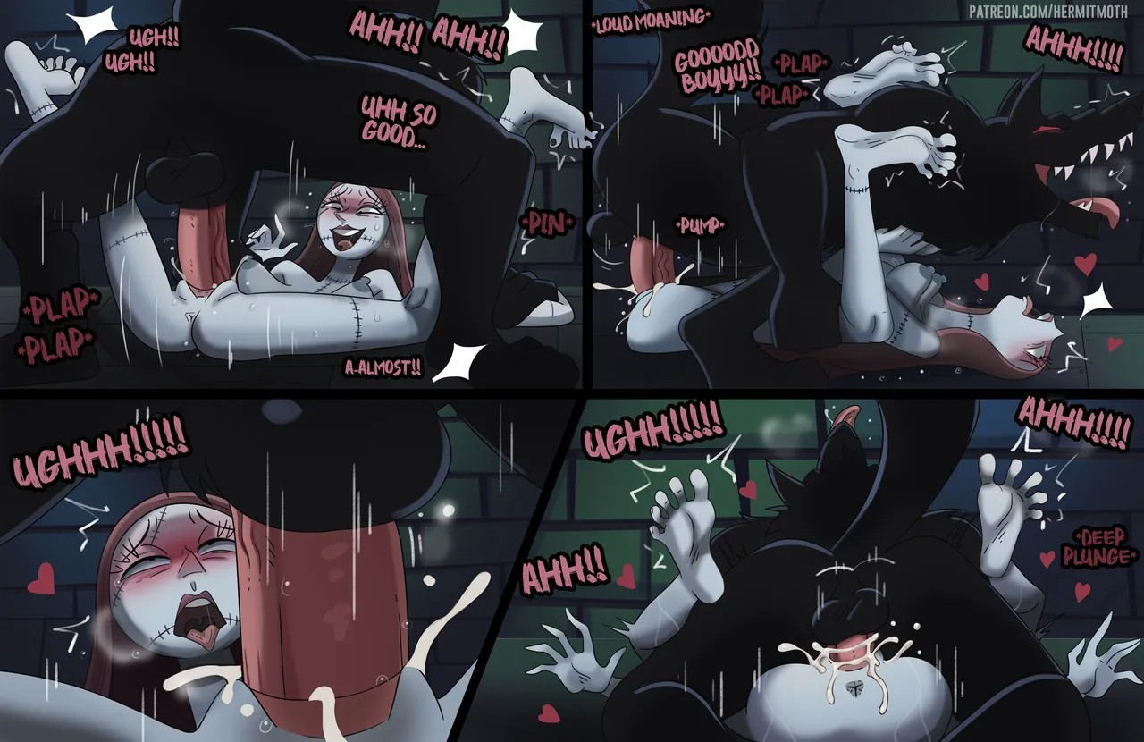 Sally's Gift Before Halloween Porn Comics english 03