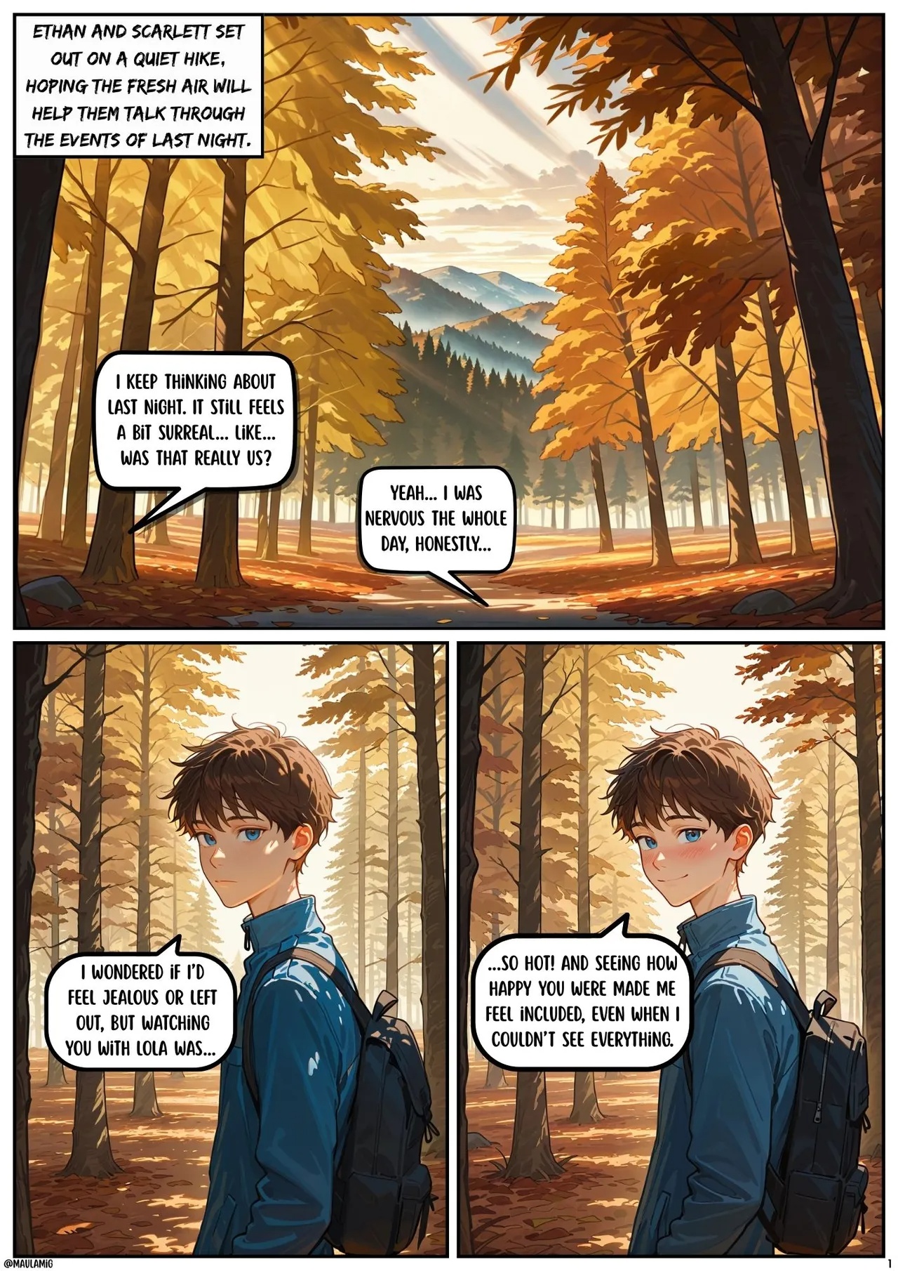 Scarlett Blaze Part 15: Step By Step Porn Comics english 02