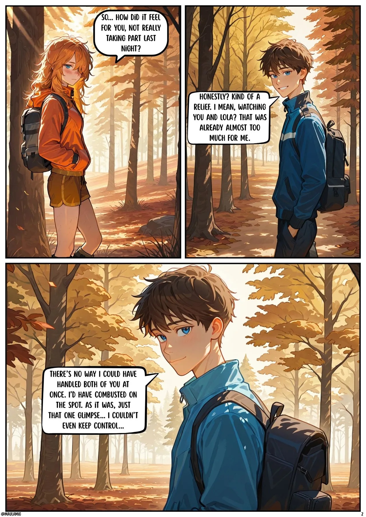 Scarlett Blaze Part 15: Step By Step Porn Comics english 03