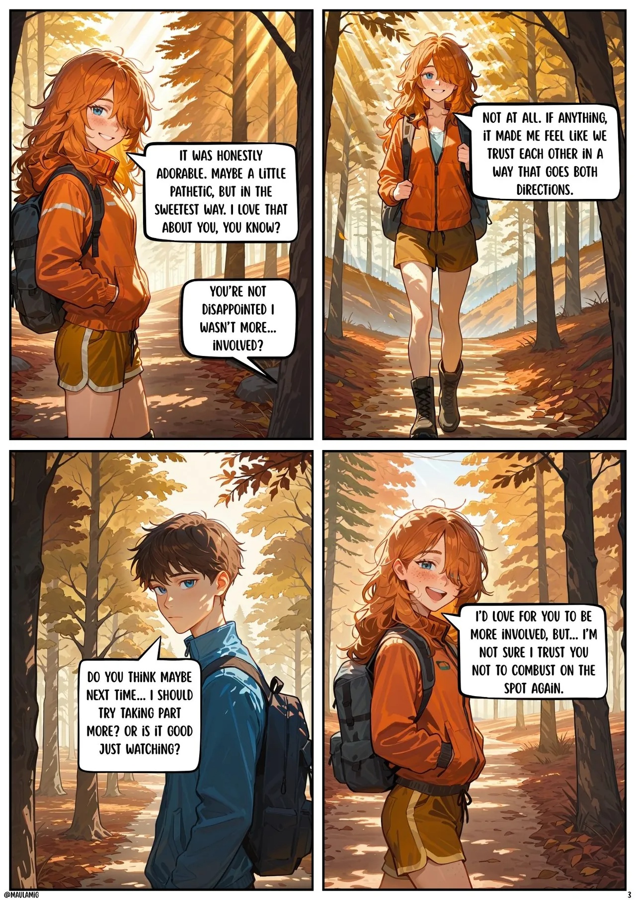 Scarlett Blaze Part 15: Step By Step Porn Comics english 04