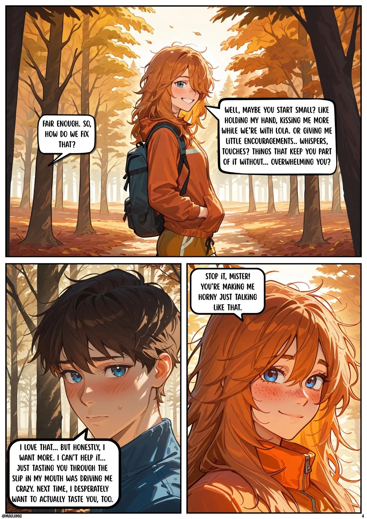 Scarlett Blaze Part 15: Step By Step Porn Comics english 05