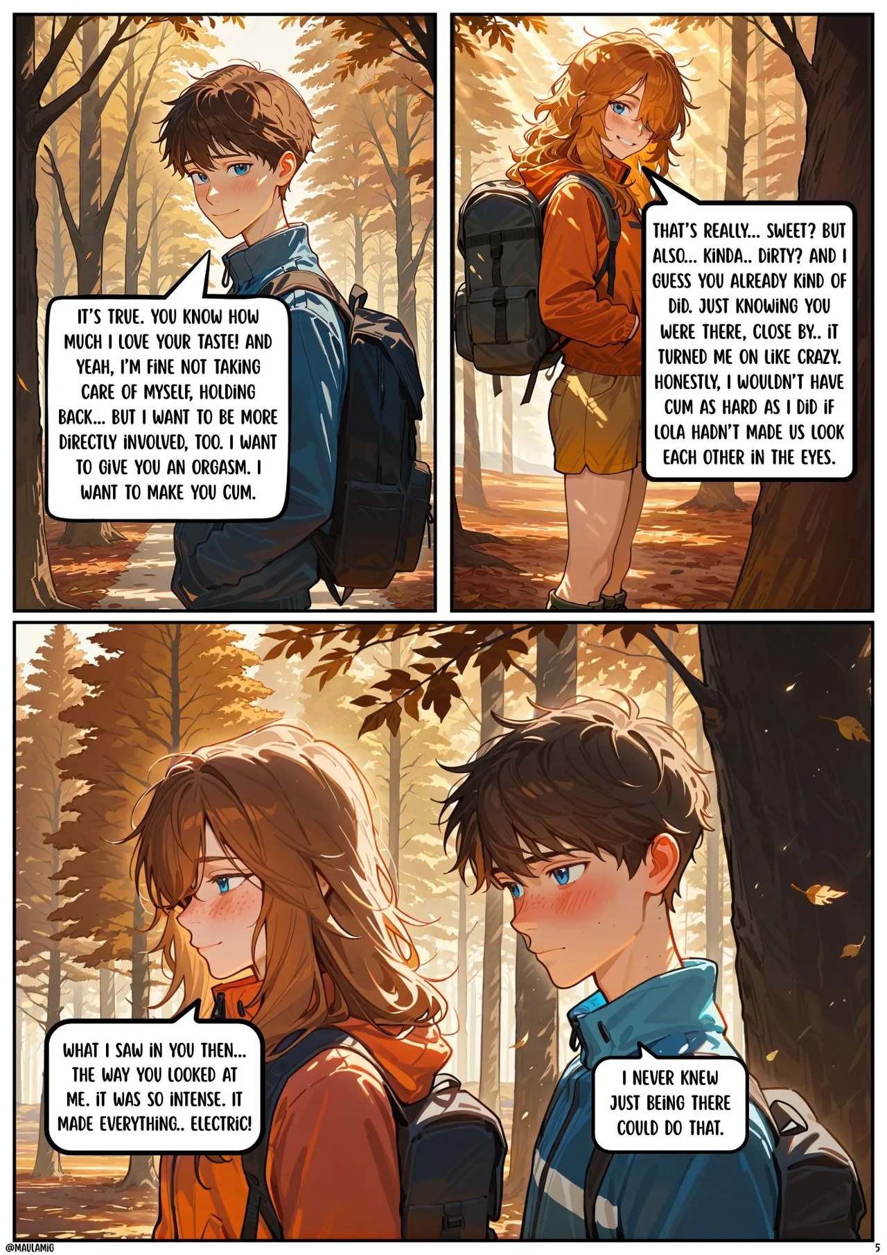 Scarlett Blaze Part 15: Step By Step Porn Comics english 06