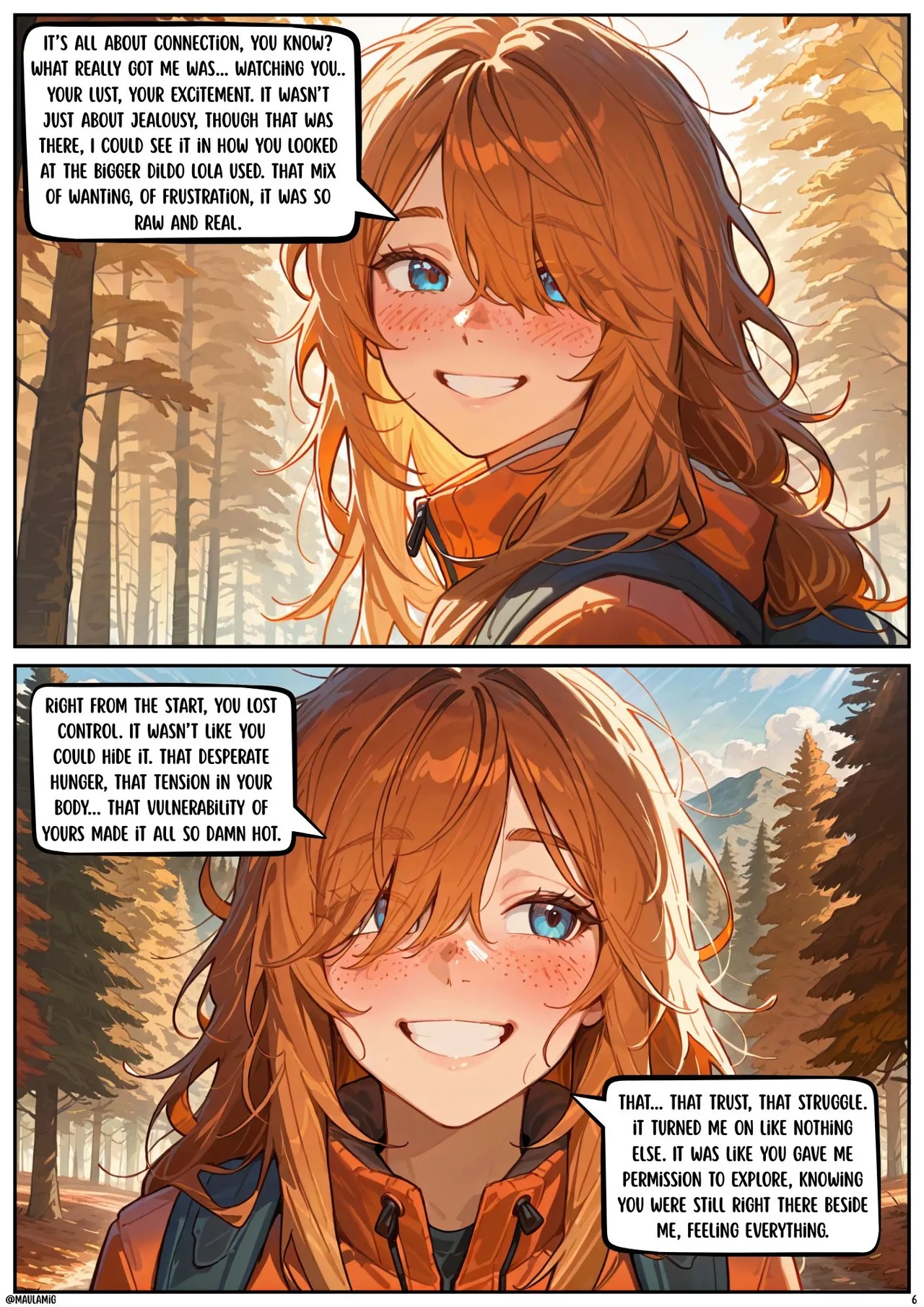 Scarlett Blaze Part 15: Step By Step Porn Comics english 07