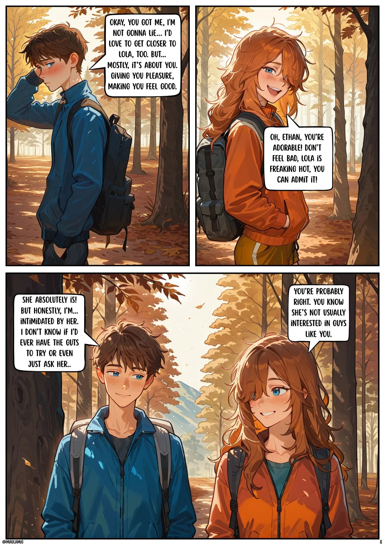 Scarlett Blaze Part 15: Step By Step Porn Comics english 09