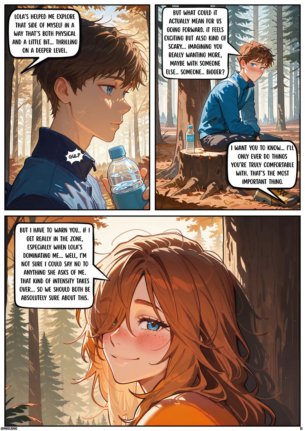 Scarlett Blaze Part 15: Step By Step Porn Comics english 11