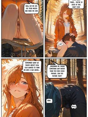 Scarlett Blaze Part 15: Step By Step Porn Comics english 15