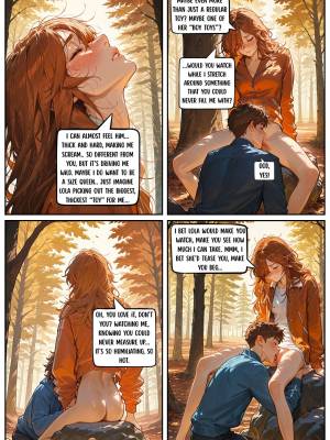 Scarlett Blaze Part 15: Step By Step Porn Comics english 16