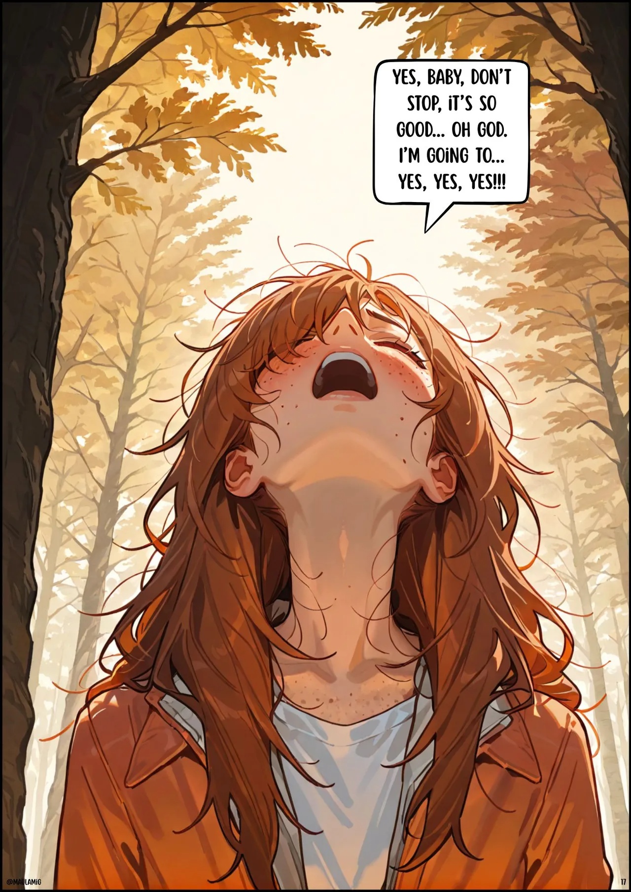 Scarlett Blaze Part 15: Step By Step Porn Comics english 18