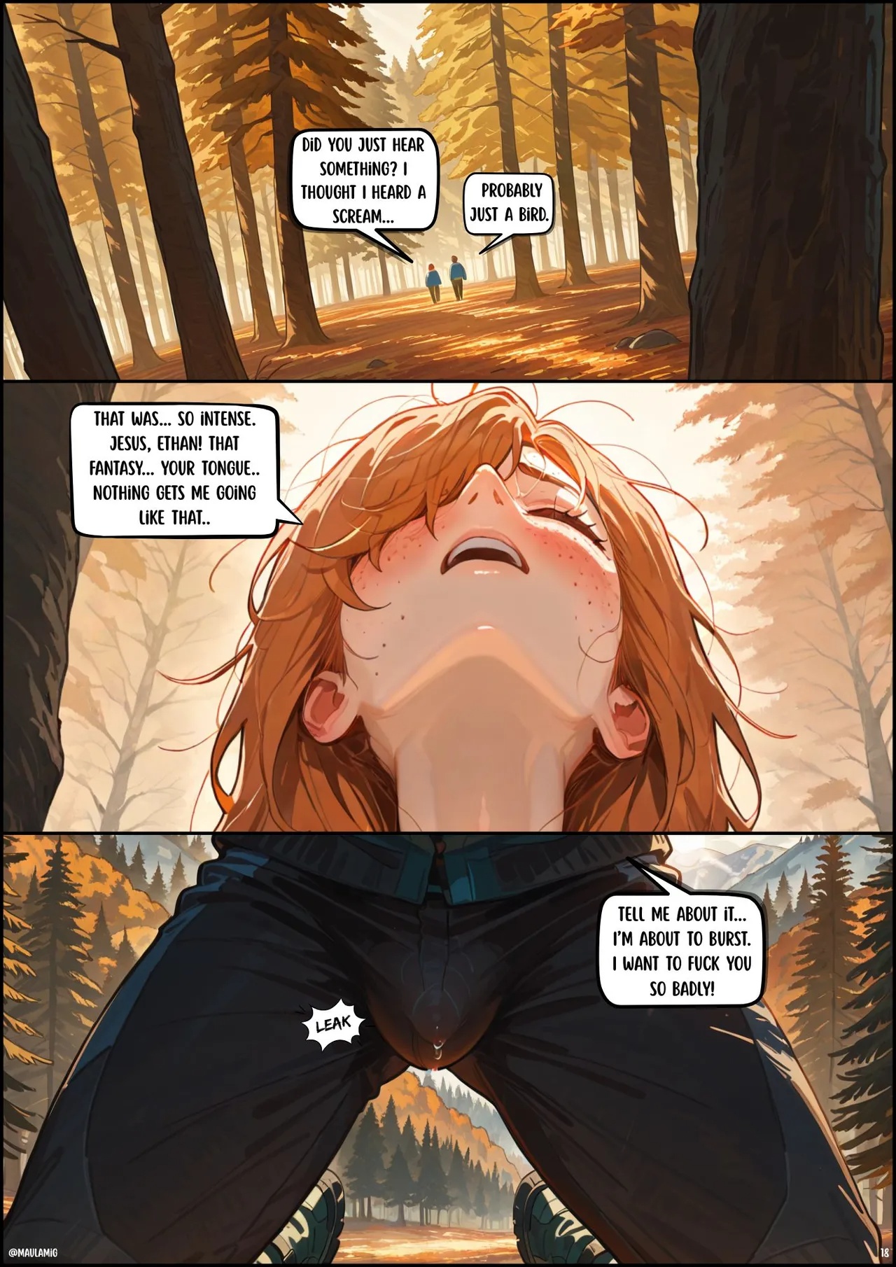 Scarlett Blaze Part 15: Step By Step Porn Comics english 19