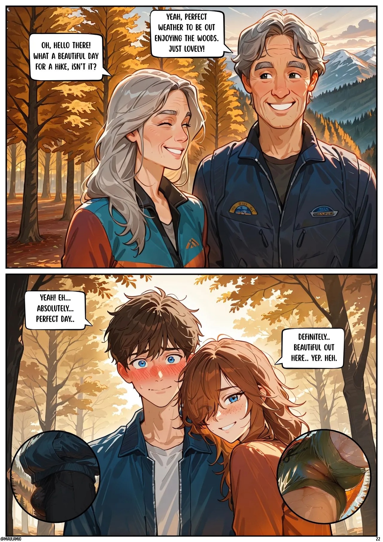 Scarlett Blaze Part 15: Step By Step Porn Comics english 23