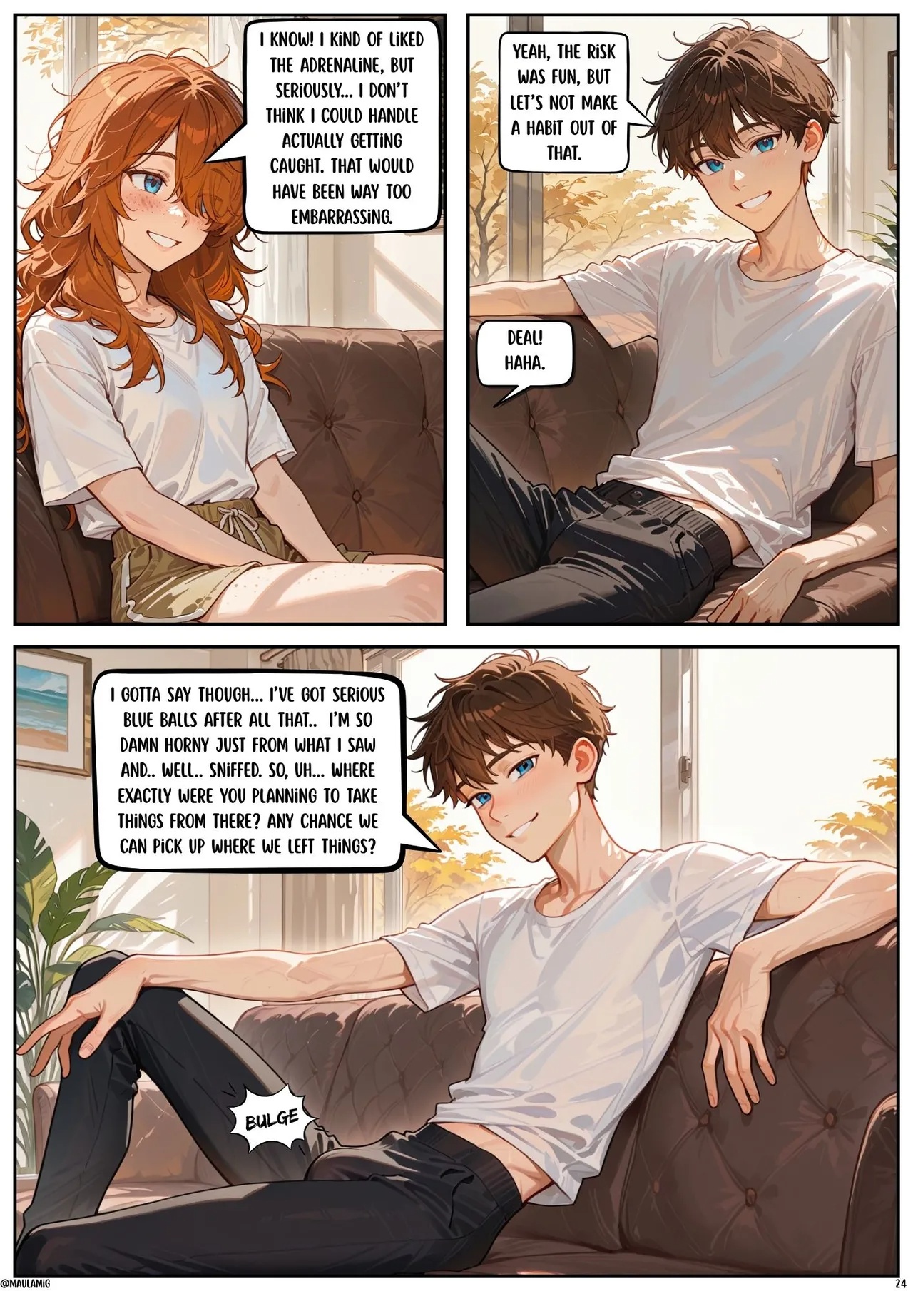 Scarlett Blaze Part 15: Step By Step Porn Comics english 25