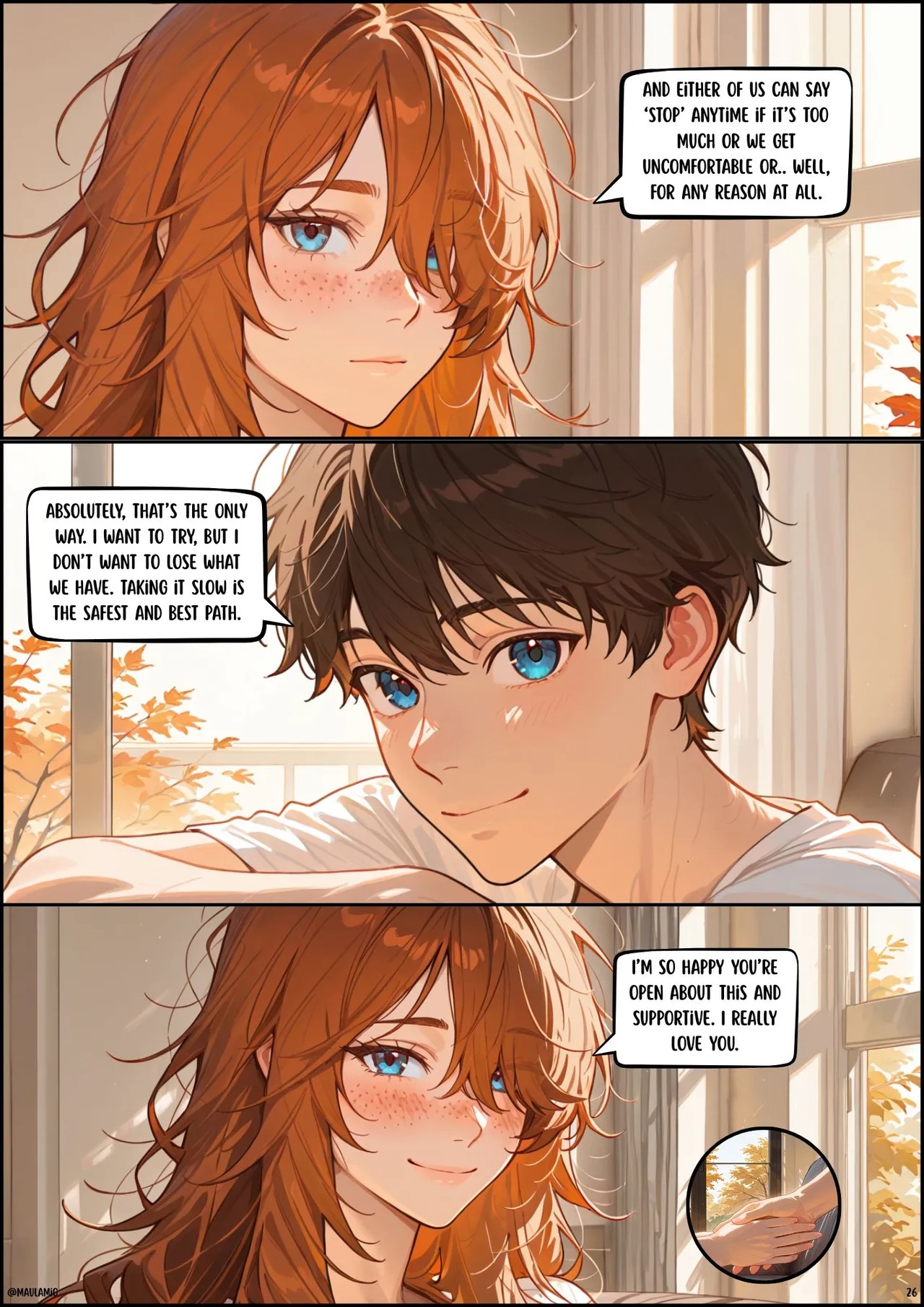 Scarlett Blaze Part 15: Step By Step Porn Comics english 27